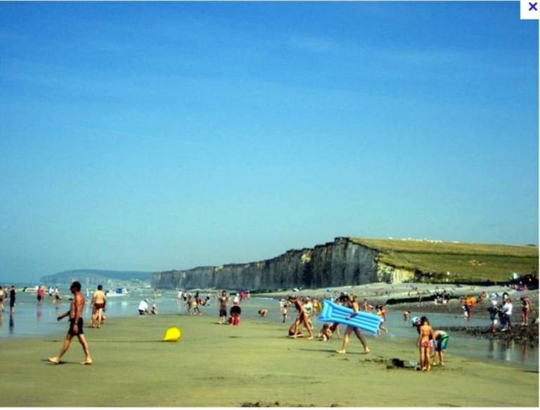 Maison de vacances Quiberville