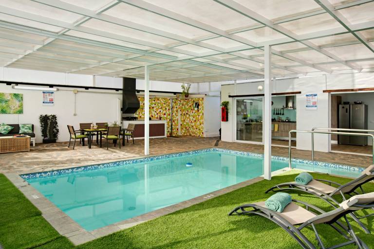 Ferienhaus in Ingenio f&uuml;r max. 6 Personen am Atlantik