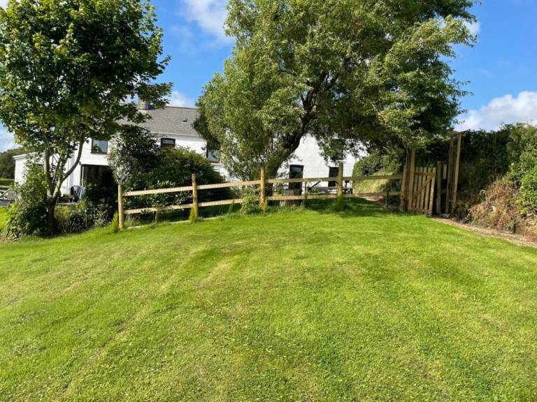 Cottage with yard in Swansea
