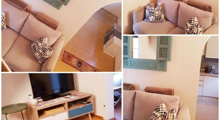 Rental apartment with 2 rooms for 4 persons in Paradiso
