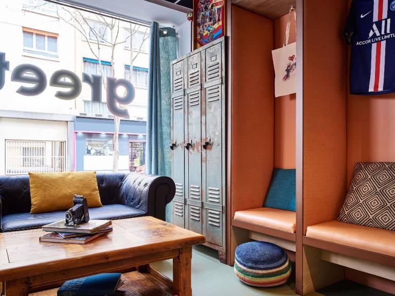 Greet Hotel Boulogne Billancourt Paris — photo 3