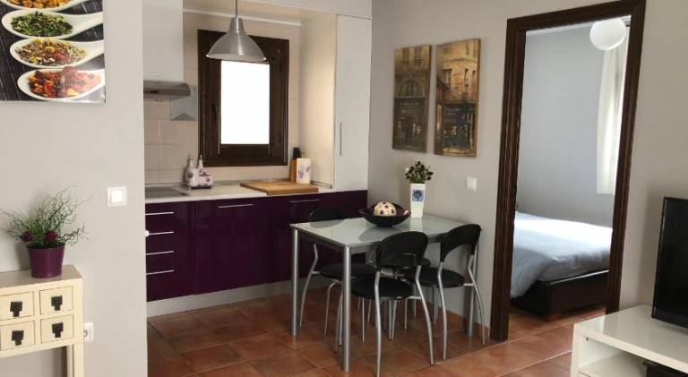 Holiday apartment with 2 rooms for 4 persons in Cuenca