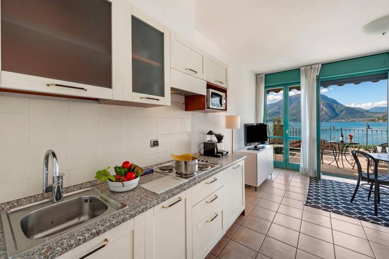 Ferienwohnung in Porlezza, Luganer See, Italien