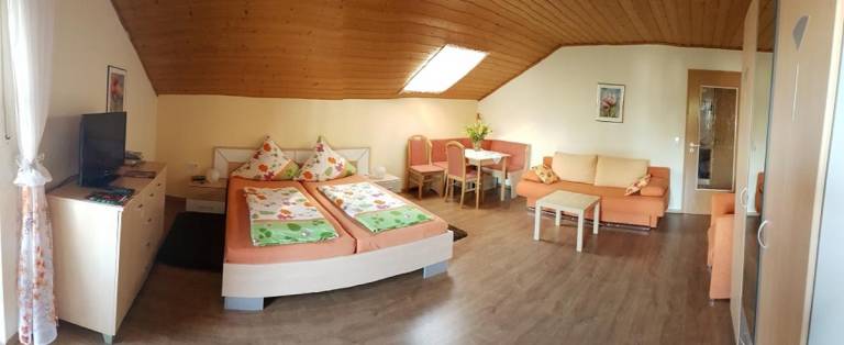 Ferienhaus mit Hund in March, Habischried f&uuml;r max. 2 Personen