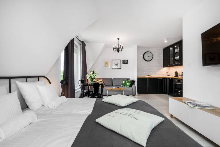 Apartament Wyspa Spichrzów