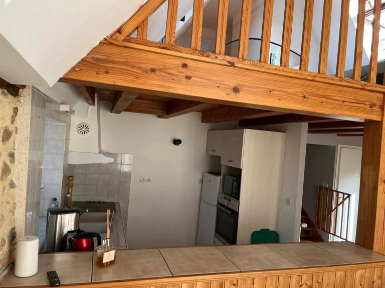 Maison de vacances Maleville