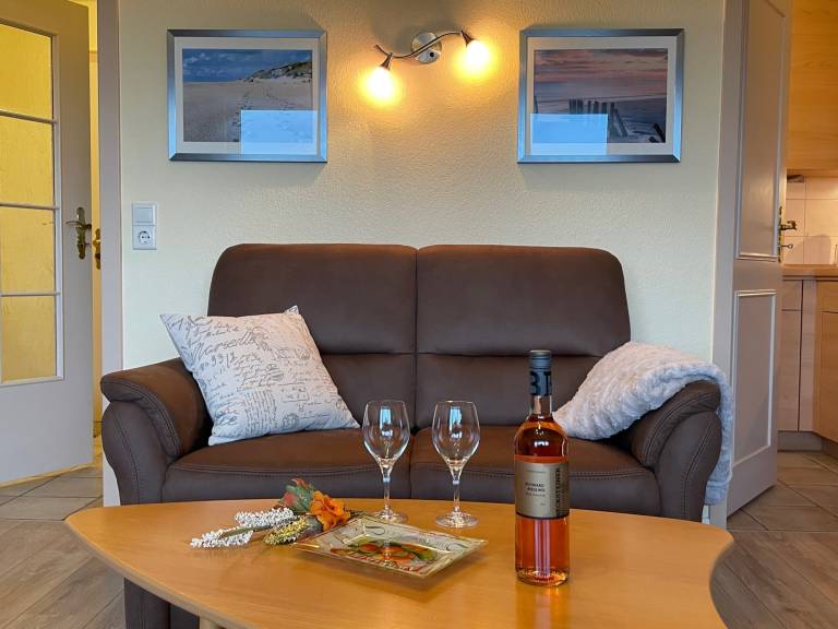 34 m² Ferienwohnung