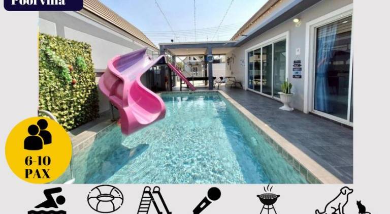Villa with pool in Hua Hin