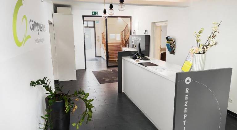 Hotel CampusZwei Komfortable Doppelzimmer & Apartments mit Kuche Zentral in Ludwigsburg ideal fur Bu — photo 5