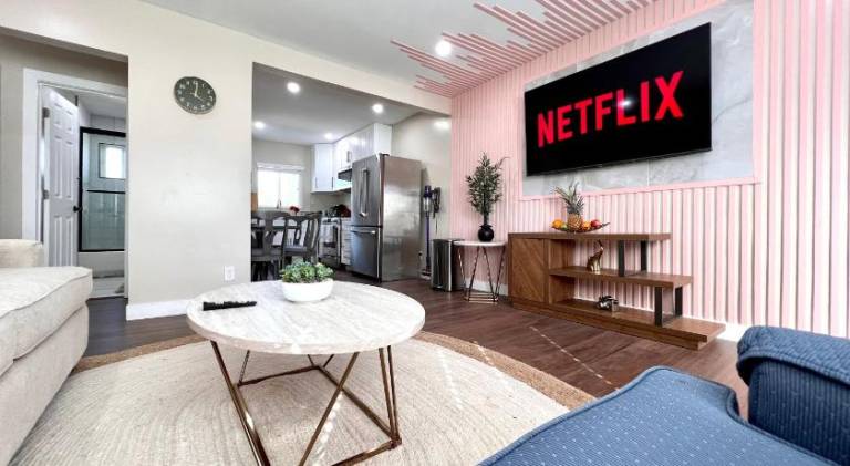 Apartment with private pool & patio | Perfect for remote work | Pets allowed in Norwalk, CA