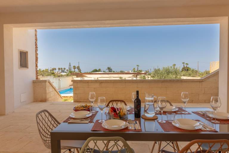 Villa with garden, private pool & terrace | Panoramic view — photo 4