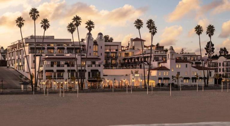 La Bahia Hotel & Spa in Santa Cruz