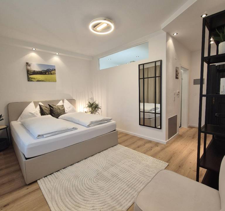 Appartement Fewo Dusche WC 1 Schlafraum