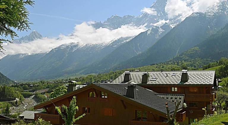 Apartment with 3 rooms for 9 persons in Les Houches