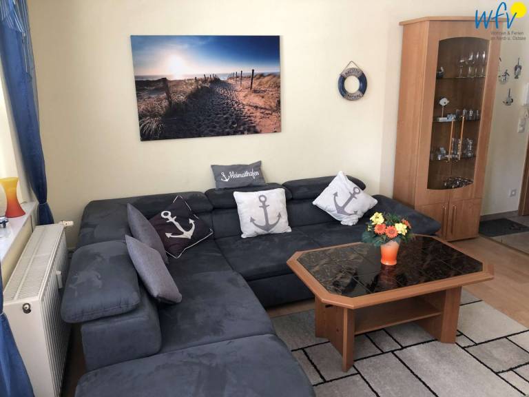 Ferienwohnung Möwenblick im Haus Strandburg: Ihr Rückzugsort am Strand — photo 2