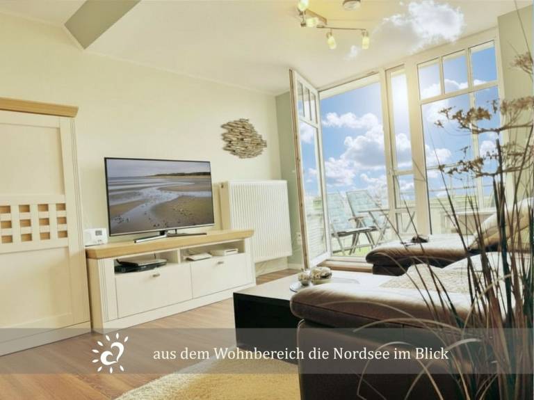 Ferienwohnung mit Hund in Dorumer Neufeld, Deutsche Nordseeküste, Deutschland