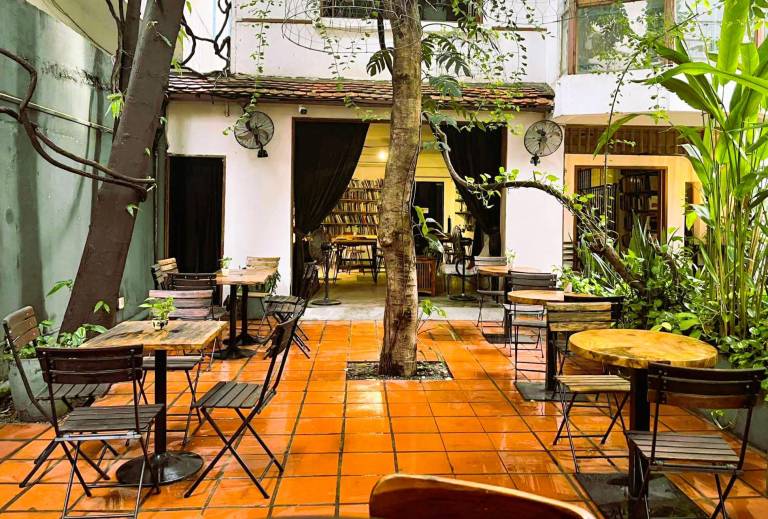 YK Art House in Phnom Penh