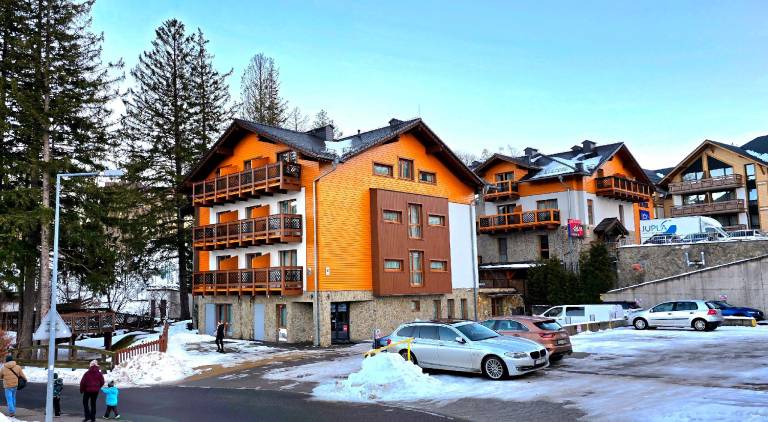 Holiday apartment with grill, terrace & garden | Close to the ski | Pets are welcome in Szklarska Poreba