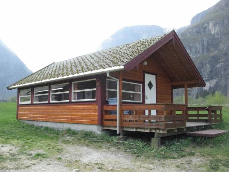 Camping-Unterkunft  Øvre Eidfjord