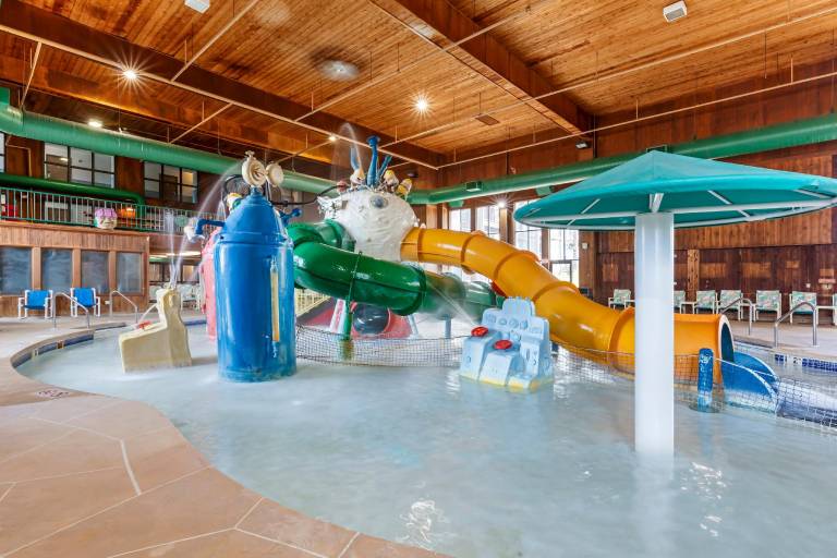 Polynesian Hotel Wisconsin Dells in Wisconsin Dells, WI