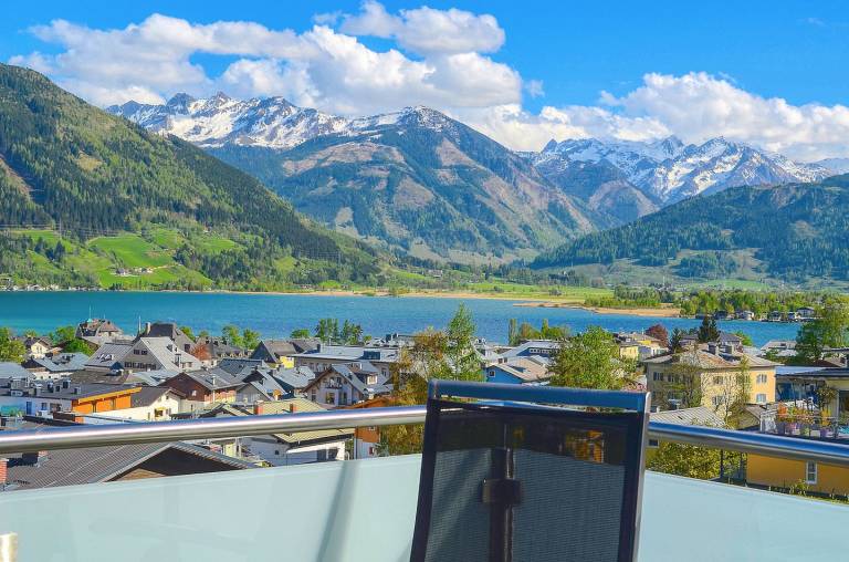Prime location, overlooking the town of Zell am See — photo 5
