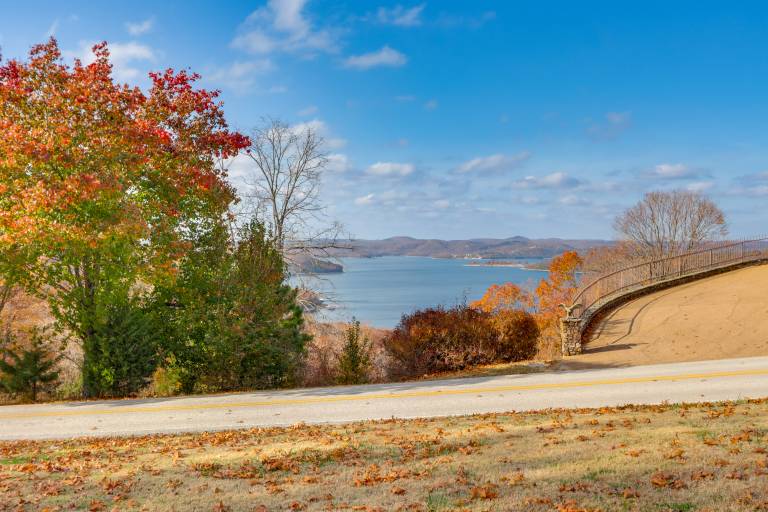Surrounding Lake Views! Eureka Springs Home — photo 2