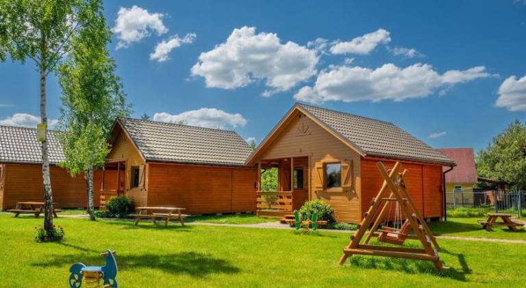 Nice lodge with grill & terrace | Next to the beach | Pet-friendly in Darlowo