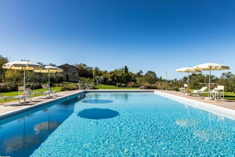 Ferienhaus in Peccioli, Montefoscoli f&uuml;r max. 10 Personen, 