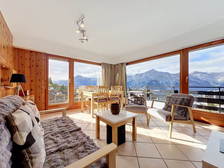 Ferienwohnung in Nendaz, 4 Vallées f&uuml;r max. 4 Personen