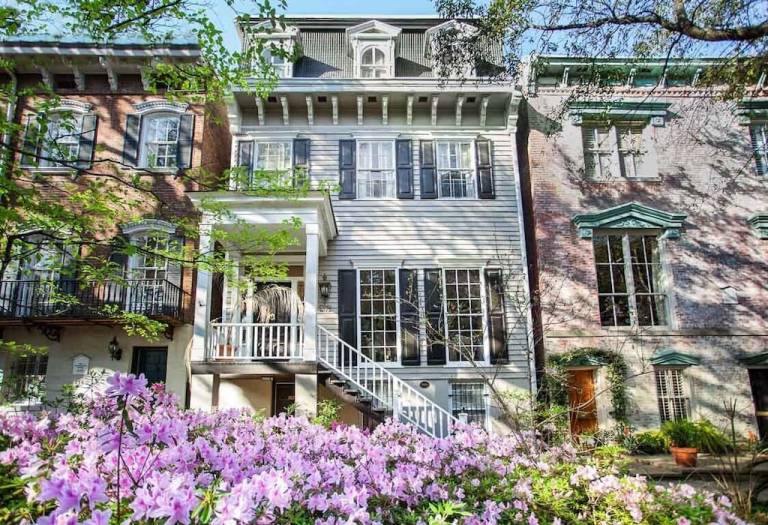House  Historic District - South