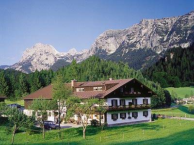 Ferienwohnung Ramsau bei Berchtesgaden