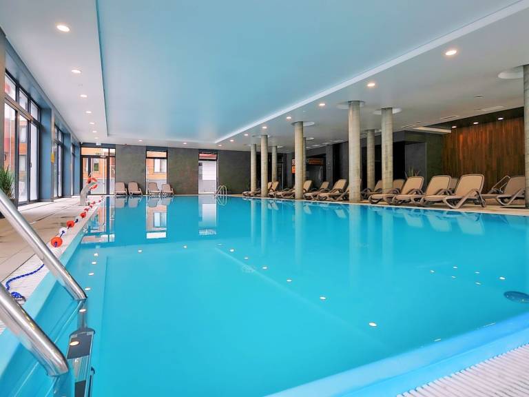 Apartment with yard, pool & terrace | Nature view in Kolobrzeg