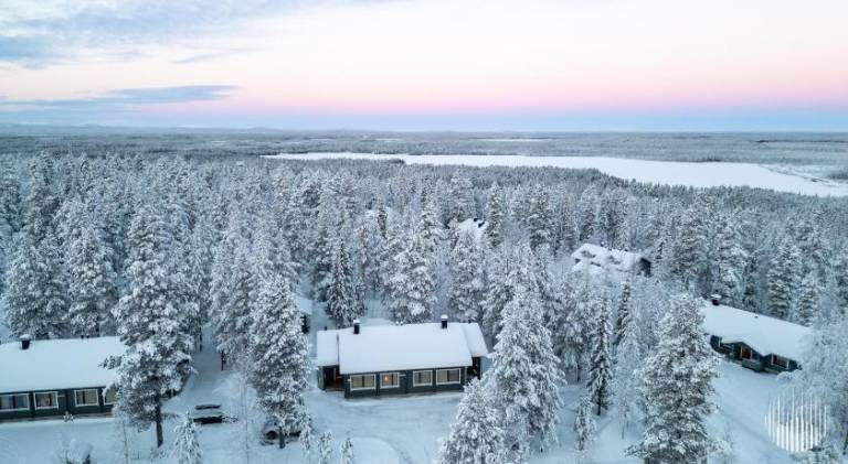 Vacation home with 3 rooms for 9 persons in Kittilä