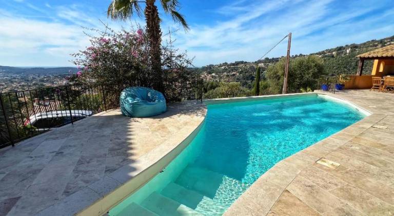 Les Oliviers, Villa climatisee, Piscine privee vue mer — photo 2