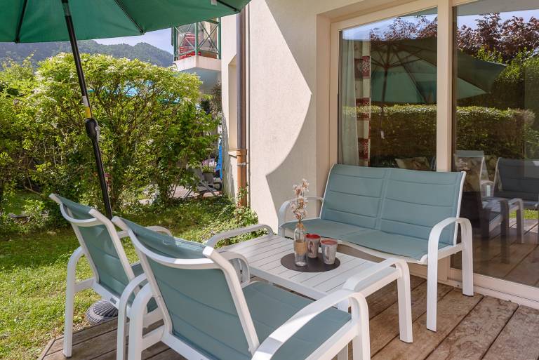 Child-friendly nice holiday apartment with yard & terrace | Mountain view | Pets are welcome — photo 2