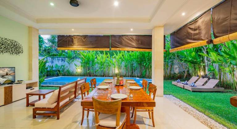 Family-oriented villa with garden, terrace & BBQ | Dogs allowed — photo 3