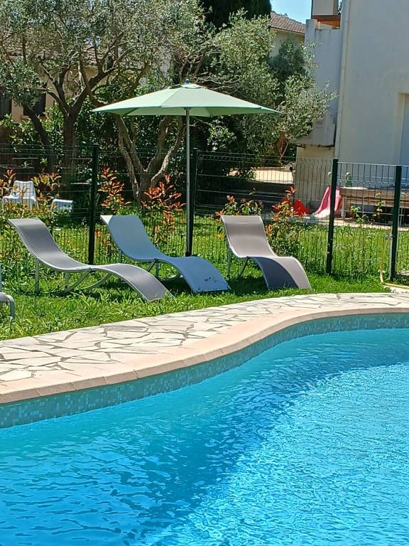 Maison de vacances Uzès