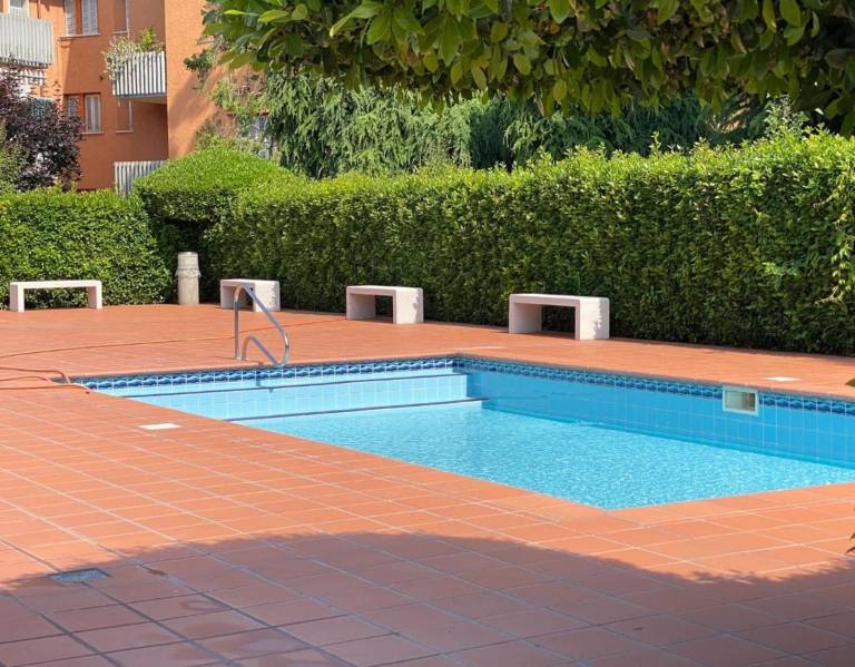 Child-friendly holiday apartment with pool & yard | Beach nearby | Dogs allowed in Pozzolengo