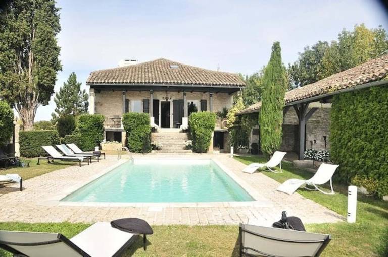 Holiday Home 'Le Manoir Danglars' with Private Pool, Private Garden and Wi-Fi — photo 2