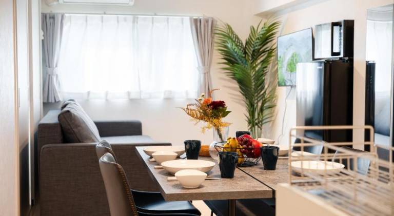 40 m&sup2; Ferienwohnung