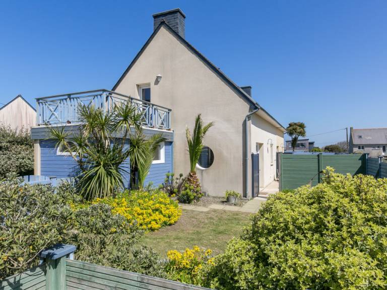 Maison de vacances Kerlouan