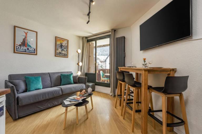 Studio Chamonix-Mont-Blanc