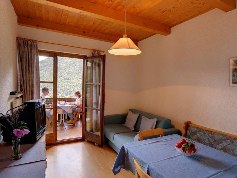 Ferienwohnung mit Hund in Oberplars, Marling f&uuml;r max. 3 Personen