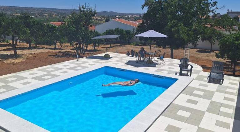 Beautiful house with pool | Pets are welcome in Beja