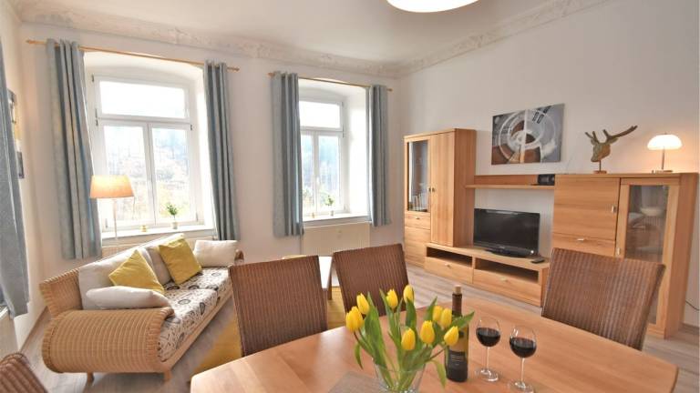 Ferienwohnung  Augustusburg