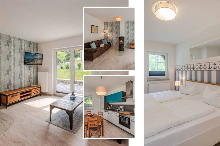 Ferienwohnung mit Hund in Seebad Heringsdorf f&uuml;r max. 4 Personen