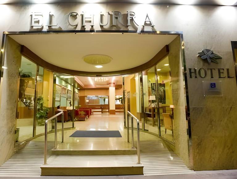 Hotel El Churra in San Andrés