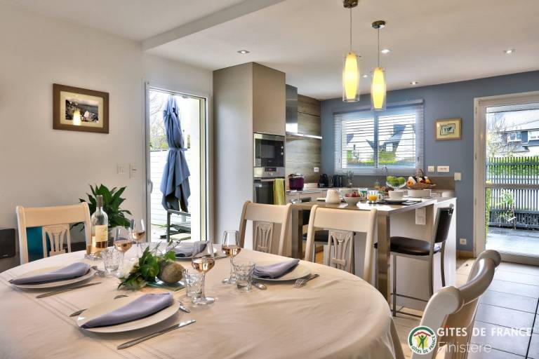 Ferienhaus in Loctudy, Atlantikküste Frankreich f&uuml;r max. 4 Personen am Atlantik