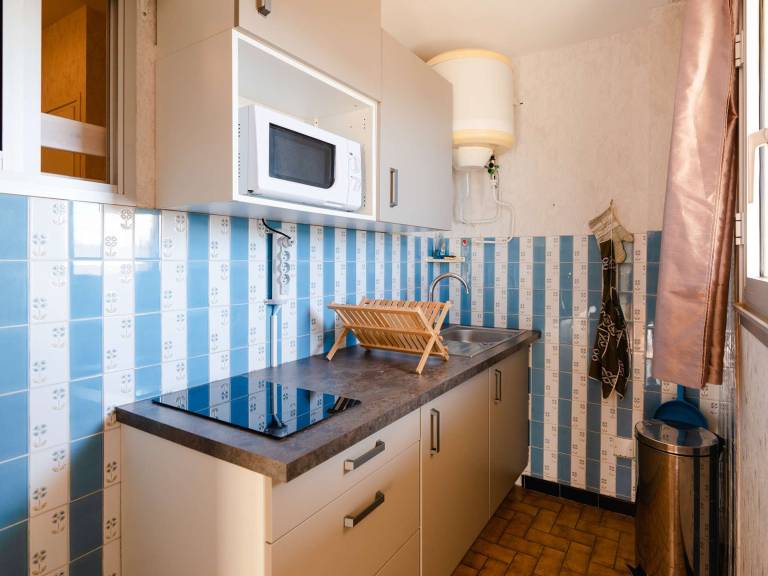 Studio cabin 20m from the beach with balcony and parking in Narbonne-Plage — photo 5