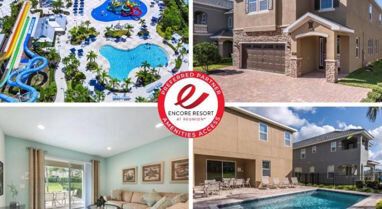 Big vacation home with pool & jacuzzi | Pets are welcome in Kissimmee, FL